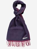 WEAVER &amp; WILDE Reversible Scarf Burgundy image