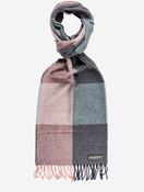 Weaver &amp; Wilde Xl Petrol Block Scarf-Multi image