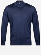 Half Zip Knitwear Navy