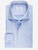Slim Fit Single Cuff Shirt Blue image