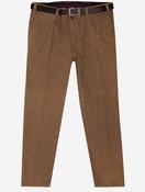 Cotton Trousers Beige