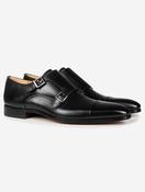Double Monk Shoe Black image
