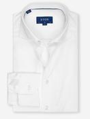 Pique Jersey Slim Fit Shirt White