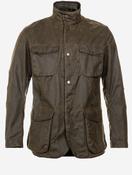 Ogston Wax Jacket Olive