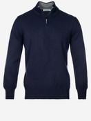 Half-Zip Jumper Navy