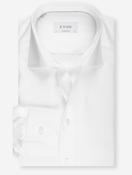 Contemporary Fit Plain Business Shirt White