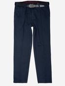 Mens Classic Cotton Trousers Blue