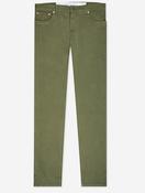 Luxury Denim Cashmere Jean Olive Green image