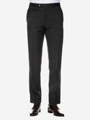 Plain Wool Trousers Navy image