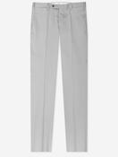 Formal Stretch Cotton Chino Grey