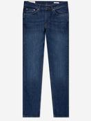 Slim Jeans Dark Blue Worn In