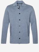 Milano Stitch Overshirt Blue