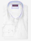 Super Slim Pinpoint Shirt White image