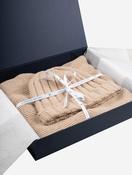 Luxury Hat &amp; Scarf Gift Set Beige
