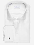 Contemporary Fit Double Cuff Shirt White image