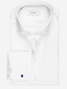 Slim Fit Double Cuff Shirt White image