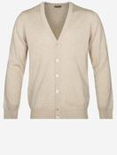 Knitted Cardigan Merino Beige