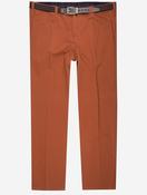 Rust Cotton Trousers Rust