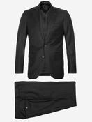 Plain 2 Piece Suit Charcoal