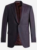 Wool Jacket Burgundy image