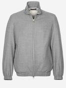 Short Wool Blouson Grey