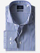 Slim Fit Barstripe Shirt Blue image