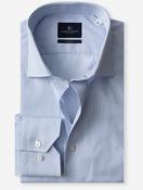 Slim Fit Stripe Shirt Blue image