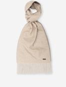 Two-Face Cashmere Scarf Brown image