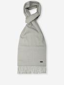 Check Wool Scarf Chateau Grey image