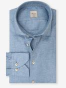 Regular Herringbone Shirt Blue image