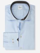 Regular Contrast Twill Shirt Blue image