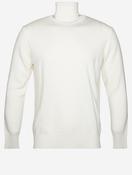 Merino Wool Turtle Neck Cream