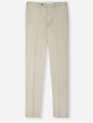 Formal Stretch Cotton Chino Beige