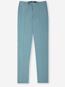Stretch Cotton Chino Duck Egg