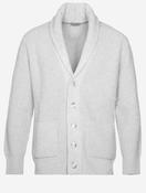 Shawl Cardigan Grey