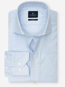 Check Slim Fit Shirt Blue