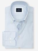 Buttondown Stripe Shirt Blue image
