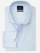 Microcheck Classic Fit Shirt Blue