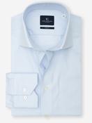 Microcheck Slim Fit Shirt Blue
