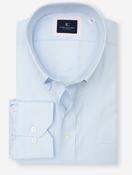 Microcheck Buttondown Shirt Blue