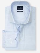 Check Classic Fit Shirt Blue