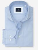 Houndstooth Cotton Shirt Blue image