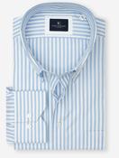 Barstripe Shirt Blue