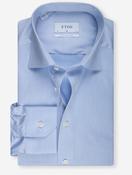 Slim Fit Extra Long Shirt Blue