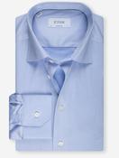 Contemporary Fit Business Plain Shirt Blue