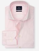 Microcheck Slim Fit Shirt Pink