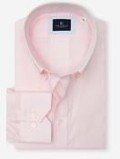 Microcheck Buttondown Shirt Pink