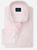 Cotton Linen Plain Shirt Pink