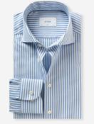 Slim Striped Oxford Shirt Blue image