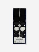 Braces Leather Black